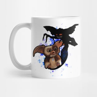 Gremlins Gizmo with Shadow man Mug